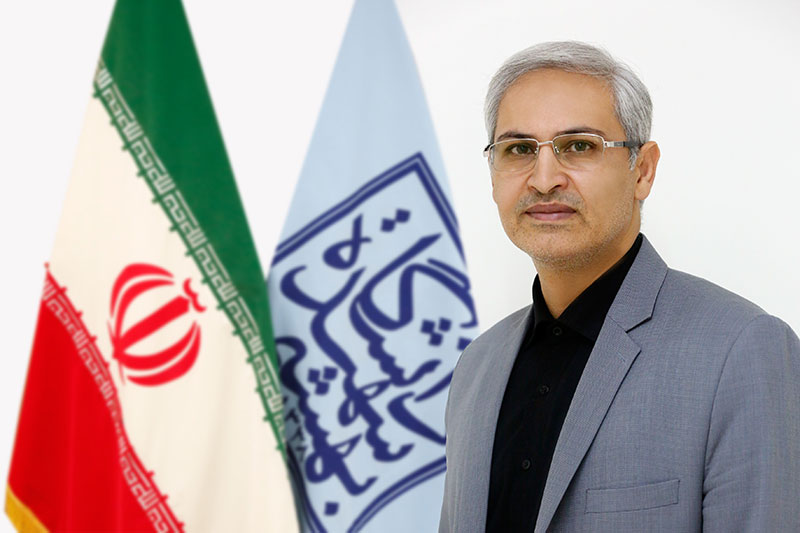 دکتر محمدرضا برومند مدیر امور فرهنگی و اجتماعی دانشگاه شهید بهشتی - خانه